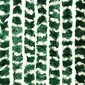 vidaXL Hyönteisverho vihreä ja valkoinen 90x220 cm Chenille hinta ja tiedot | Hyttysverkot | hobbyhall.fi