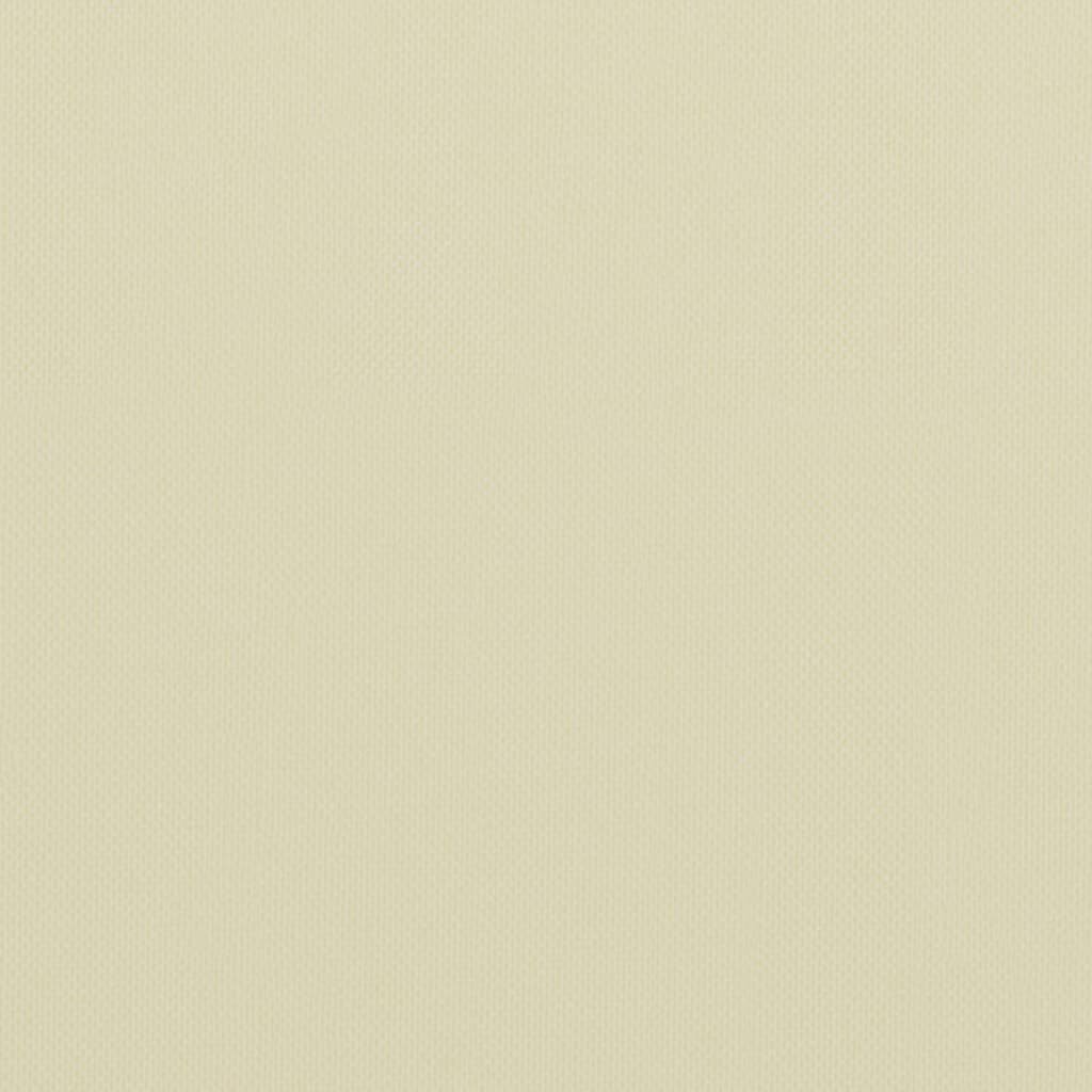vidaXL Parvekkeen suoja kerma 90x300 cm Oxford kangas hinta ja tiedot | Aurinkovarjot ja markiisit | hobbyhall.fi
