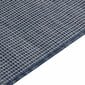 vidaXL Ulkomatto Flatweave 80x150 cm sininen hinta ja tiedot | Isot matot | hobbyhall.fi