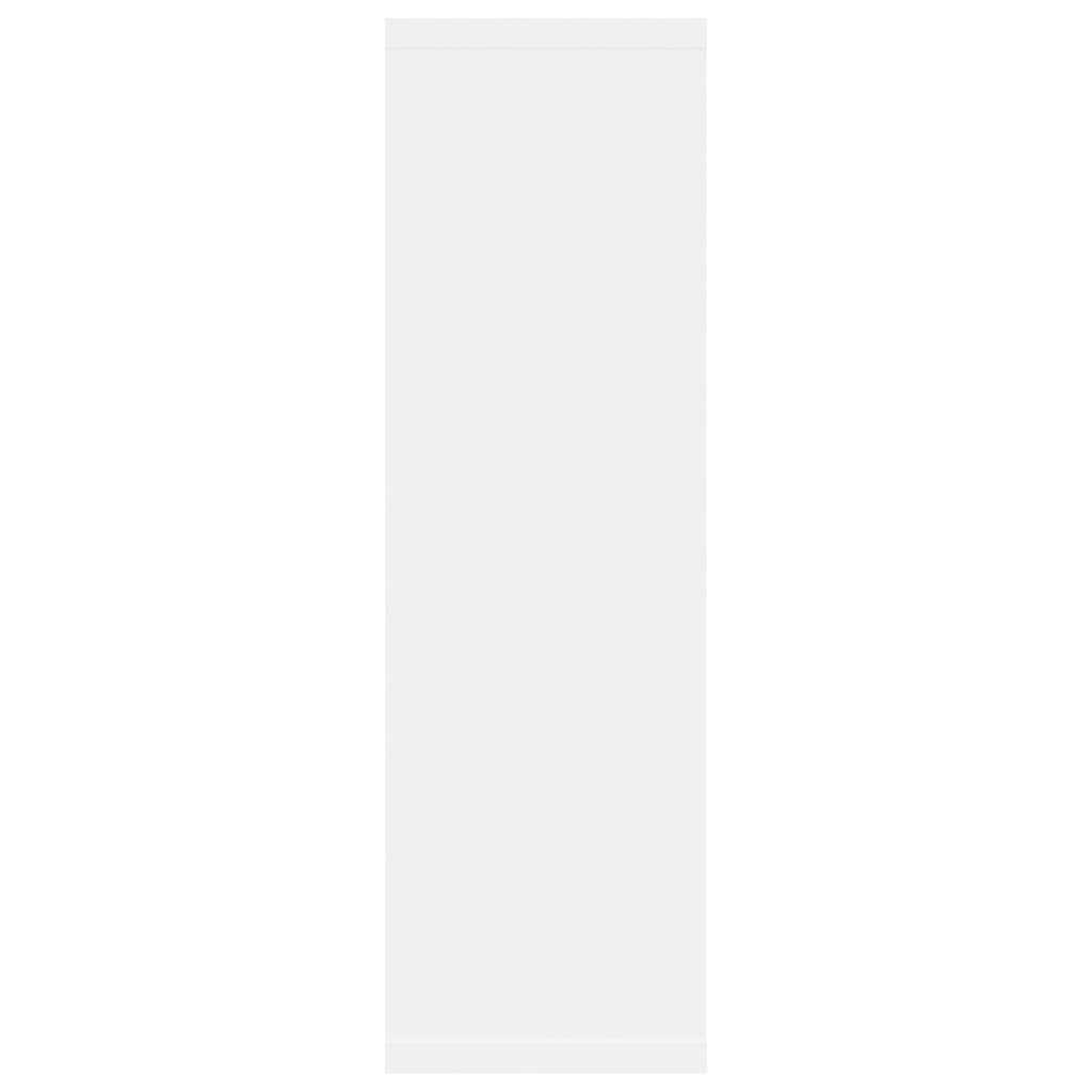 vidaXL Seinähylly valkoinen 85x16x52,5 cm tekninen puu hinta ja tiedot | Hyllyt | hobbyhall.fi