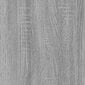 vidaXL Sohvapöytä harmaa Sonoma 100x50x36 cm tekninen puu hinta ja tiedot | Sohvapöydät | hobbyhall.fi