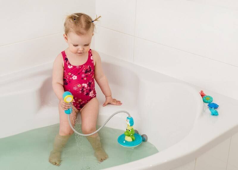 Kylpyhuonelelu, monivärinen hinta ja tiedot | Vauvan lelut | hobbyhall.fi
