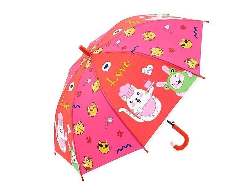 Lasten sateenvarjo, 1 kpl hinta ja tiedot | Lasten asusteet | hobbyhall.fi
