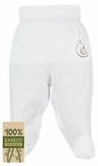 Vauvan housut 74cm, valkoinen TM17797 hinta ja tiedot | Vauvan housut | hobbyhall.fi