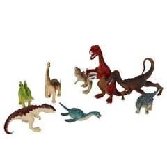 Dinosaurusfiguurit 8 kpl hinta ja tiedot | Poikien lelut | hobbyhall.fi