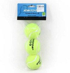 Tennispallot, 3 kpl hinta ja tiedot | Tennisvälineet | hobbyhall.fi