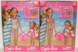 Barbie-nukke rantatarvikkeilla hinta ja tiedot | Defa Lucy Lapset | hobbyhall.fi