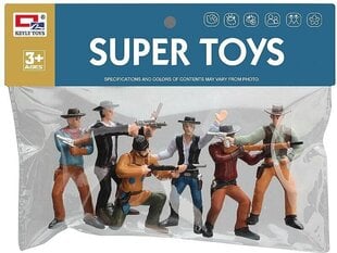 Cowboy-hahmot hinta ja tiedot | Poikien lelut | hobbyhall.fi