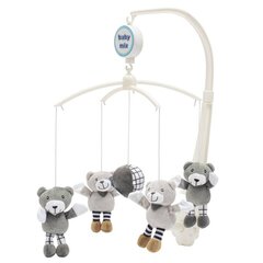 Pinnasängyn karuselli, karhut hinta ja tiedot | Vauvan lelut | hobbyhall.fi