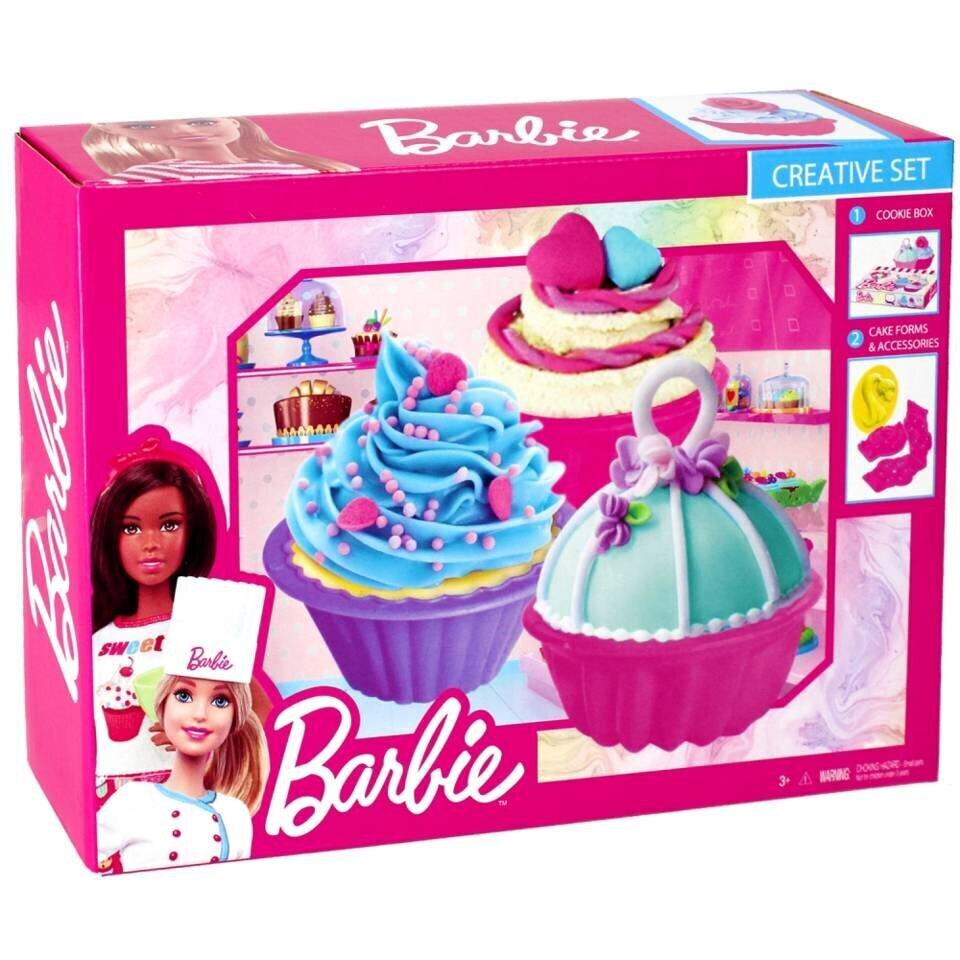 Barbie muovailuvahasarja, makeiset hinta ja tiedot | Taide- ja askartelutarvikkeet | hobbyhall.fi