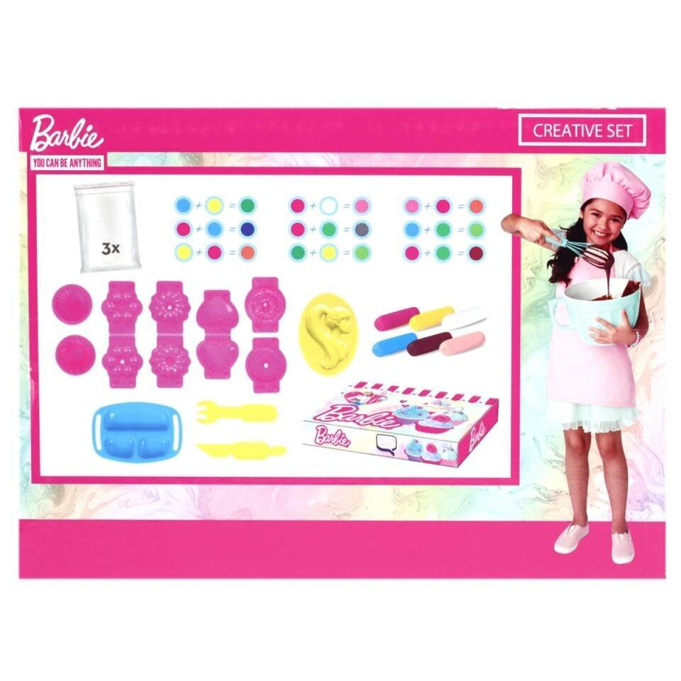 Barbie muovailuvahasarja, makeiset hinta ja tiedot | Taide- ja askartelutarvikkeet | hobbyhall.fi
