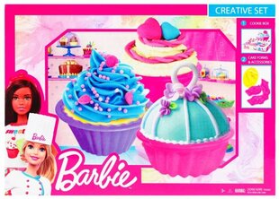 Barbie muovailuvahasarja, makeiset hinta ja tiedot | Taide- ja askartelutarvikkeet | hobbyhall.fi