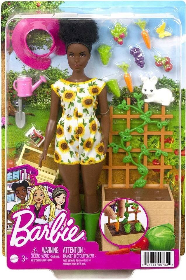 Barbie-nukke puutarhuri hinta ja tiedot | Tyttöjen lelut | hobbyhall.fi