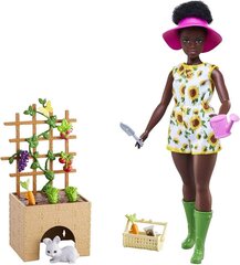 Barbie-nukke puutarhuri hinta ja tiedot | Tyttöjen lelut | hobbyhall.fi