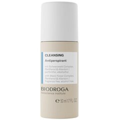 Antiperspirantti BIODROGA Cleansing, 50ml hinta ja tiedot | Deodorantit | hobbyhall.fi