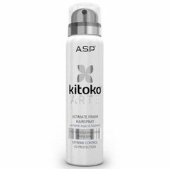 Hiuslakka vahvalla kiinnityksellä KITOKO Arte Ultimate Finish, 75ml hinta ja tiedot | Kitoko Hajuvedet ja kosmetiikka | hobbyhall.fi