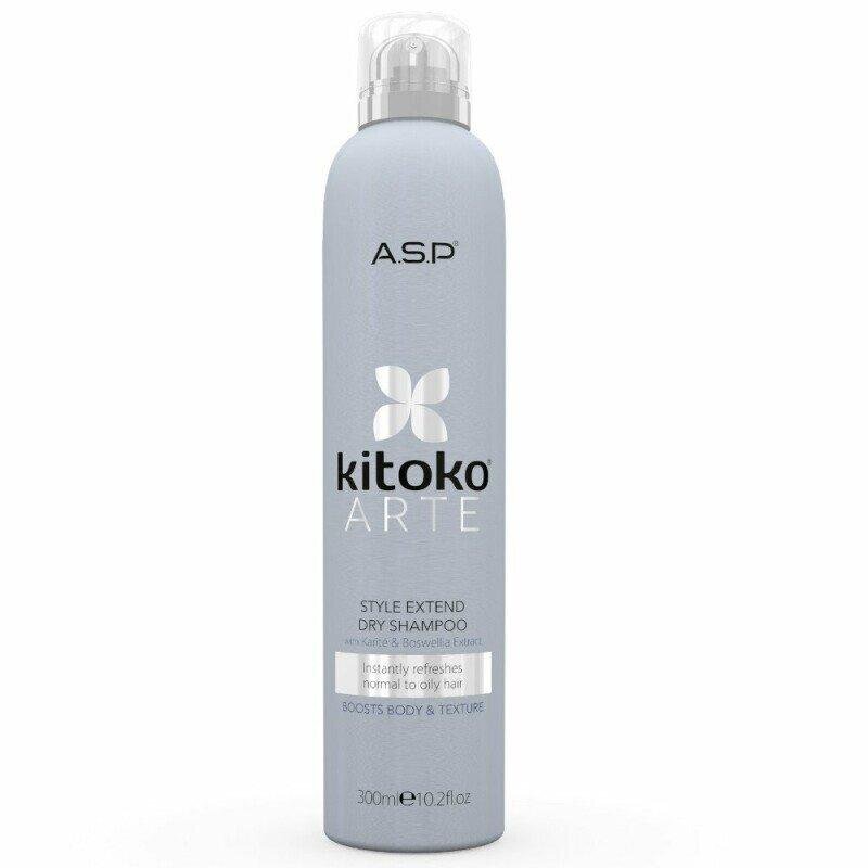 Kuivashampoo KITOKO Arte Style Extend, 300ml hinta ja tiedot | Shampoot | hobbyhall.fi