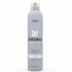 Hiuslakka vahvalla kiinnityksellä KITOKO Arte Ultimate Finish, 300ml hinta ja tiedot | Kampaamotuotteet | hobbyhall.fi