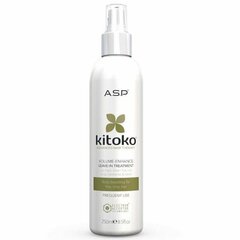 Suihkehoitoaine KITOKO Volume Enhance Leave In Treatment, 250ml hinta ja tiedot | Hoitoaineet | hobbyhall.fi