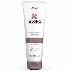 Shampoo KITOKO Nutri Restore Cleanser, 250ml hinta ja tiedot | Kitoko Hiustenhoitotuotteet | hobbyhall.fi