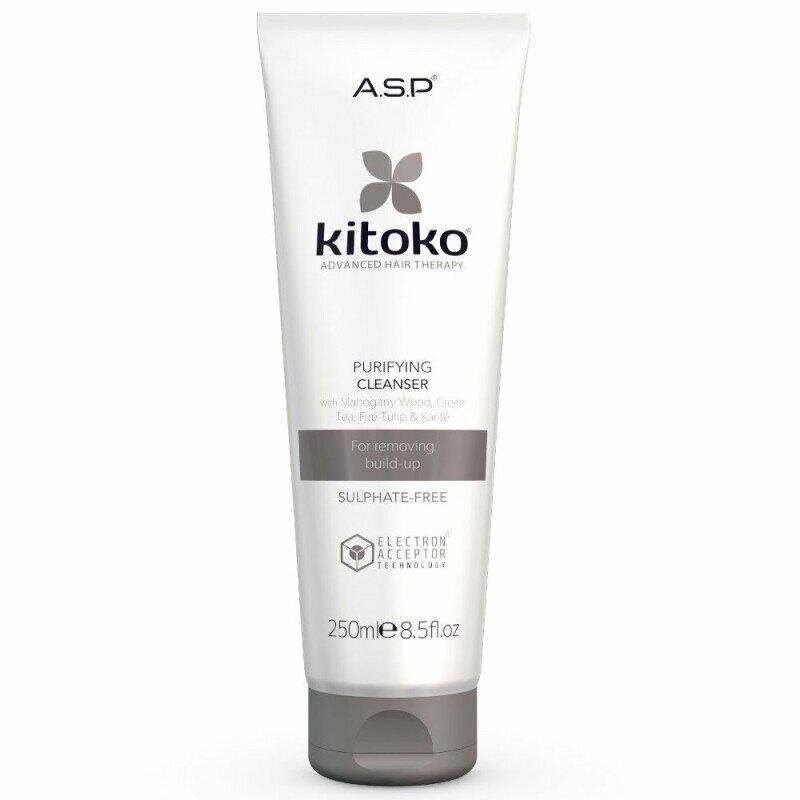 Shampoo KITOKO Purifying Cleanser, 250ml hinta ja tiedot | Shampoot | hobbyhall.fi