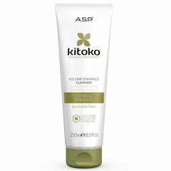 Shampoo KITOKO Volume Enhance Cleanser, 250ml hinta ja tiedot | Kitoko Hiustenhoitotuotteet | hobbyhall.fi