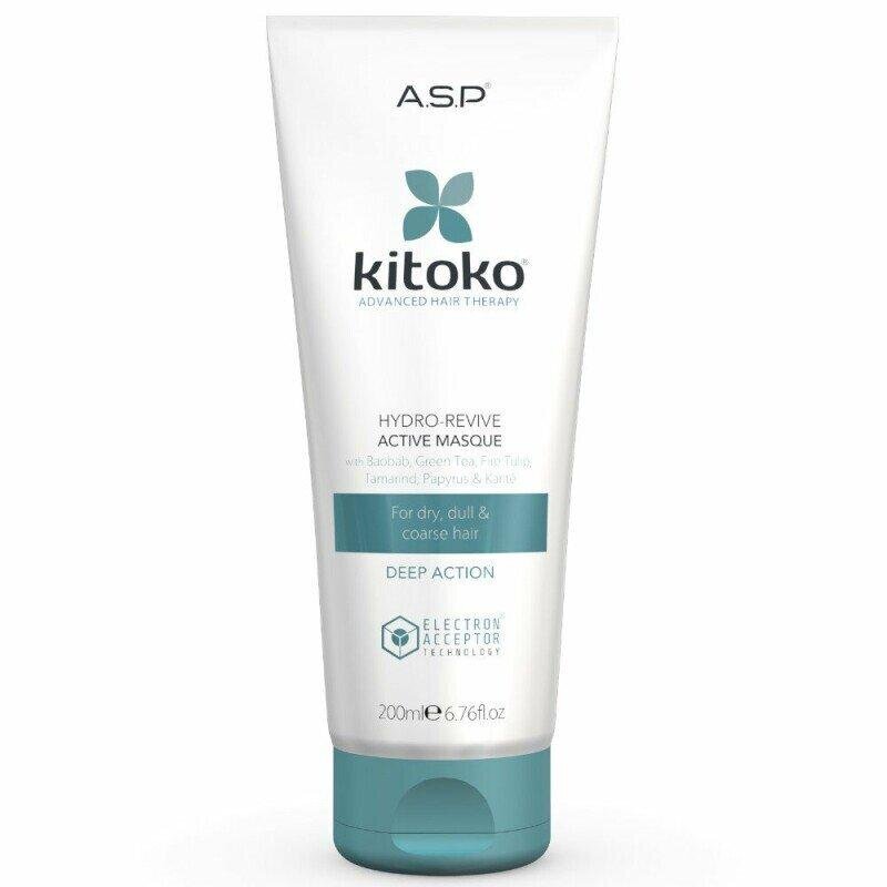 Hiusnaamio KITOKO Hydro Revive Active Masque, 200ml hinta ja tiedot | Hoitoaineet | hobbyhall.fi