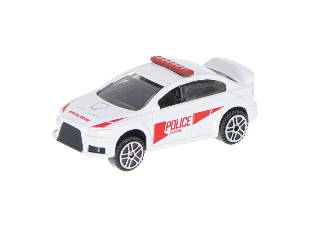 Metalliautosarja, 16kpl, 7,5cm. hinta ja tiedot | Poikien lelut | hobbyhall.fi