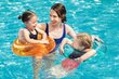 Puhallettava uintipyörä, 51 cm, Bestway, oranssi hinta ja tiedot | Puhallettavat vesilelut ja uima-asusteet | hobbyhall.fi
