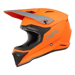 Motocrosskypärä O'NEAL 2SRS SPYDE V.23, punainen hinta ja tiedot | O'neal Autotuotteet | hobbyhall.fi