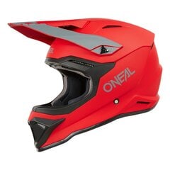 Motocrosskypärä O'NEAL 2SRS SPYDE V.23, punainen hinta ja tiedot | O'neal Moottoripyörätarvikkeet | hobbyhall.fi