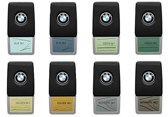 BMW Ambient Air sisätilojen raikastin - Golden Suite No. 1 hinta ja tiedot | Ilmanraikastimet autoon | hobbyhall.fi