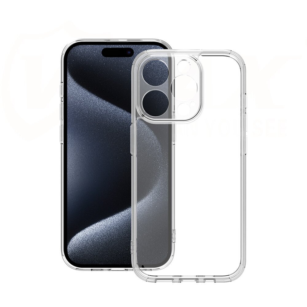 Vmax Acrylic Anti-drop case for Samsung Galaxy S23 transparent hinta ja tiedot | Puhelimen kuoret ja kotelot | hobbyhall.fi