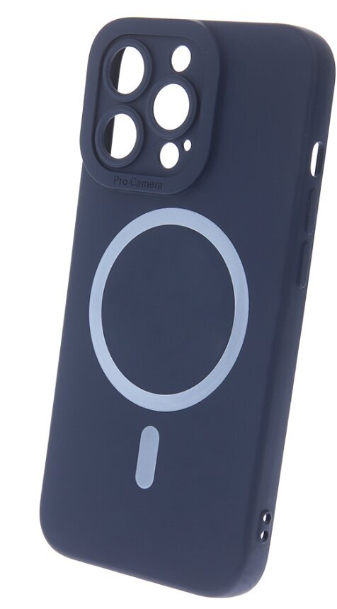 Mocco Silicon MagSafe Case for Apple iPhone 15 Pro Max hinta ja tiedot | Puhelimen kuoret ja kotelot | hobbyhall.fi
