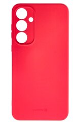 Swissten Soft Joy Case for Samsung Galaxy A55 Red hinta ja tiedot | Puhelimen kuoret ja kotelot | hobbyhall.fi