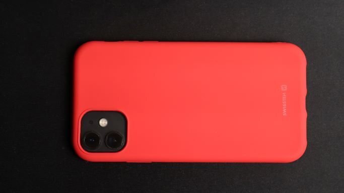 Swissten Soft Joy Case for Samsung Galaxy S24 Red hinta ja tiedot | Puhelimen kuoret ja kotelot | hobbyhall.fi
