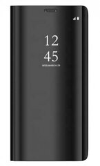 Mocco Clear View Case for Samsung Galaxy A05s Black hinta ja tiedot | Puhelimen kuoret ja kotelot | hobbyhall.fi