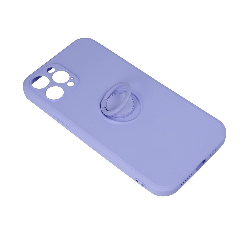 Mocco Finger Grip Back Case for Apple iPhone 14 Plus hinta ja tiedot | Puhelimen kuoret ja kotelot | hobbyhall.fi