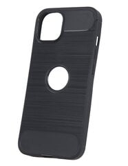 Mocco Simple Black Back Case for Apple Samsung Galaxy A35 5G hinta ja tiedot | Puhelimen kuoret ja kotelot | hobbyhall.fi