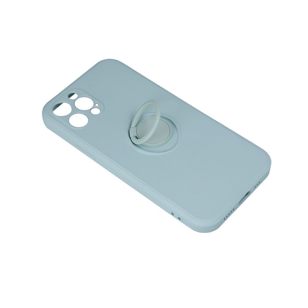 Mocco Finger Grip Back Case for Apple iPhone 13 hinta ja tiedot | Puhelimen kuoret ja kotelot | hobbyhall.fi