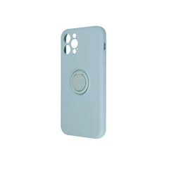 Mocco Finger Grip Back Case for Apple iPhone 13 hinta ja tiedot | Puhelimen kuoret ja kotelot | hobbyhall.fi