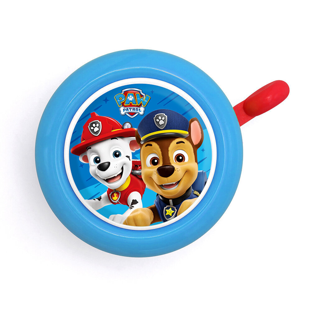 Paw Patrol polkupyöräkello, sininen hinta ja tiedot | Soittokellot | hobbyhall.fi