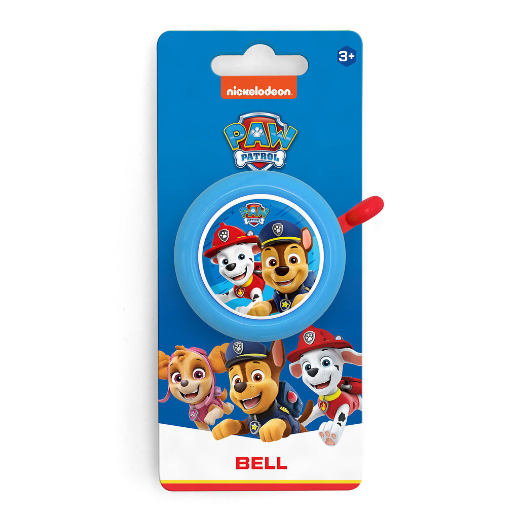 Paw Patrol polkupyöräkello, sininen hinta ja tiedot | Soittokellot | hobbyhall.fi