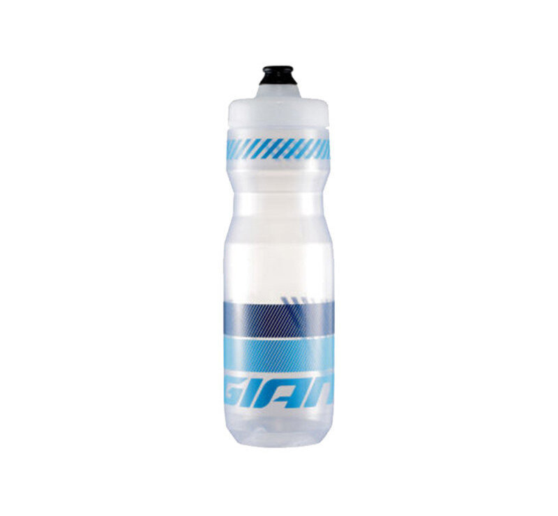 Juomapullo Giant CleanSpring 750ml Läpinäkyvä Valkoinen/Blue/Lite-Blue, läpinäkyvä-valkoinen-sininen-vaaleansininen hinta ja tiedot | Juomapullot ja telineet polkupyöriin | hobbyhall.fi