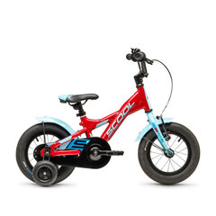 Lasten polkupyörä S'Cool XXlite (2024) punainen/vaaleansininen hinta ja tiedot | Polkupyörät | hobbyhall.fi