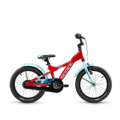 Lasten polkupyörä S'Cool XXlite (2024) punainen/vaaleansininen hinta ja tiedot | Polkupyörät | hobbyhall.fi