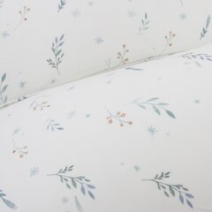 CebaBaby multi Jersey white Leaves imetystyyny, 190 cm hinta ja tiedot | CebaBaby Äitiystuotteet | hobbyhall.fi