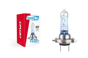 Halogeenipolttimo LumiTec SuperWhite H7, 12V, 55W hinta ja tiedot | Lamput | hobbyhall.fi