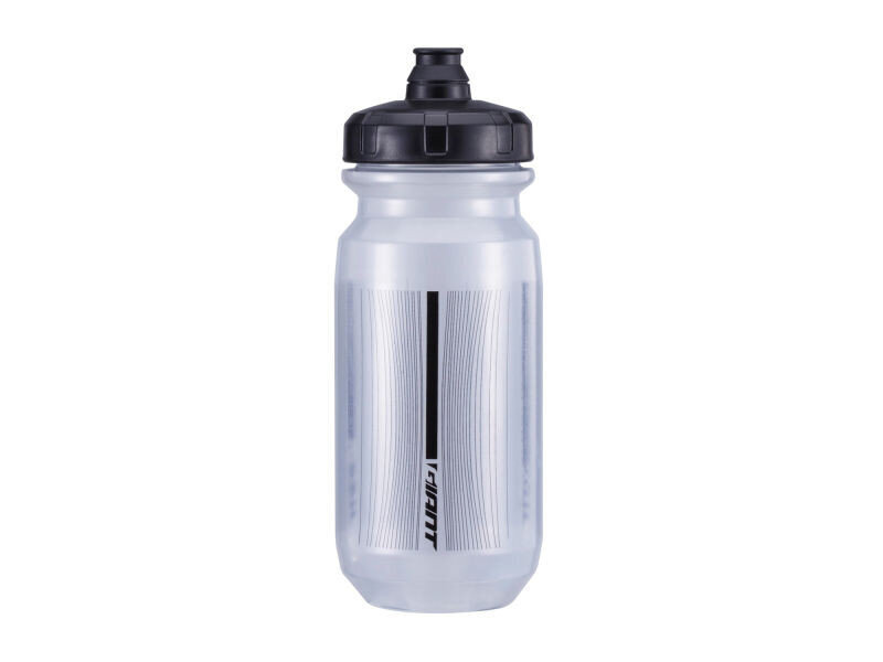 Juomapullo Giant Doublespring 600ml, läpinäkyvä-harmaa hinta ja tiedot | Juomapullot | hobbyhall.fi