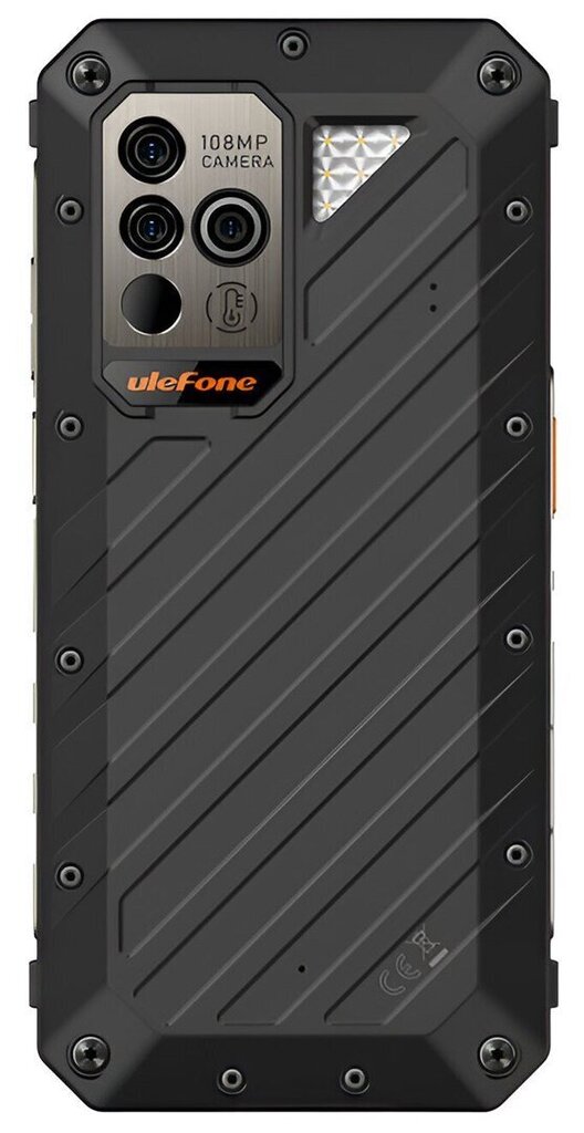 Ulefone Power Armor 18T Ultra 5G Musta hinta ja tiedot | Matkapuhelimet | hobbyhall.fi
